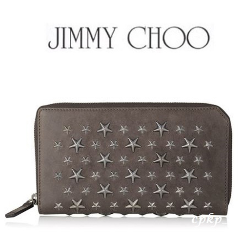 ジミーチュウ 財布 コピー Jimmy Choo 【CARNABY】長財布 mink jc04